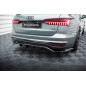 Splitter posteriore (con barre verticali) Audi A6 Allroad C8 (Cod. M-AU-A6-C8-AR-RD1G+RD2G)