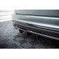 Splitter posteriore (con barre verticali) Audi A6 Allroad C8 (Cod. M-AU-A6-C8-AR-RD1G+RD2G)