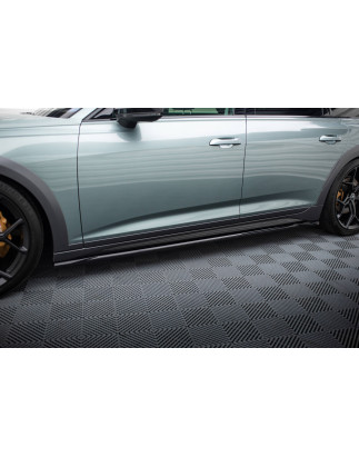 Diffusori minigonne Audi A6 Allroad C8 (Cod. M-AU-A6-C8-AR-SD1G)