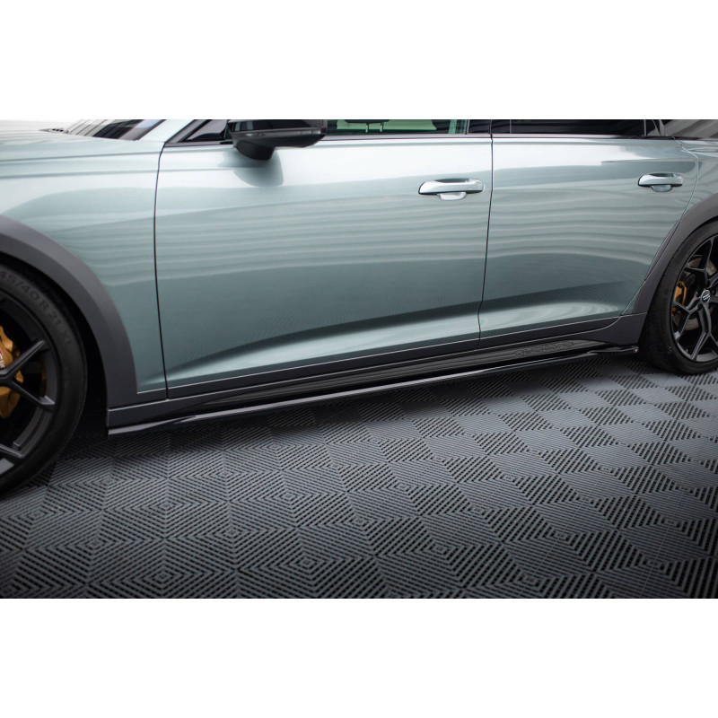 Diffusori minigonne Audi A6 Allroad C8 (Cod. M-AU-A6-C8-AR-SD1G)