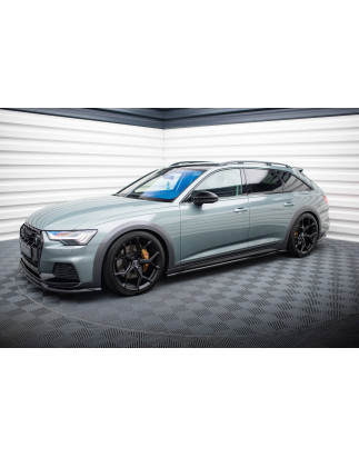 Diffusori minigonne Audi A6 Allroad C8 (Cod. M-AU-A6-C8-AR-SD1G)