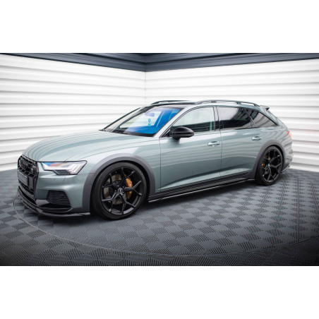 Diffusori minigonne Audi A6 Allroad C8 (Cod. M-AU-A6-C8-AR-SD1G)