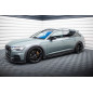 Diffusori minigonne Audi A6 Allroad C8 (Cod. M-AU-A6-C8-AR-SD1G)