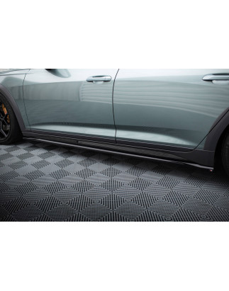 Diffusori minigonne Audi A6 Allroad C8 (Cod. M-AU-A6-C8-AR-SD1G)