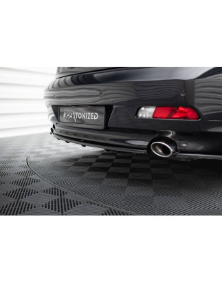 Splitter posteriore (con barre verticali) BMW 6 Coupe / Cabrio E63 / E64 (Cod. M-BM-6-63-RD1G+RD2G)