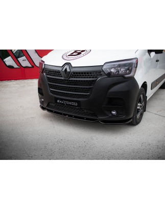 SPLITTER ANTERIORE Renault Master Mk3 Facelift (Cod. M-RE-MA-3F-FD1G)