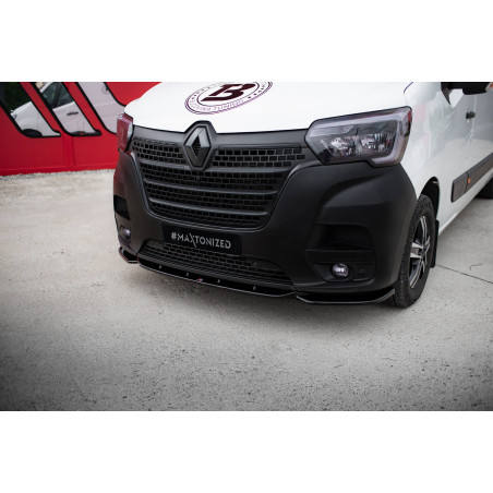SPLITTER ANTERIORE Renault Master Mk3 Facelift (Cod. M-RE-MA-3F-FD1G)