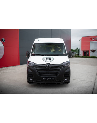 SPLITTER ANTERIORE Renault Master Mk3 Facelift (Cod. M-RE-MA-3F-FD1G)