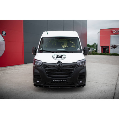 SPLITTER ANTERIORE Renault Master Mk3 Facelift (Cod. M-RE-MA-3F-FD1G)