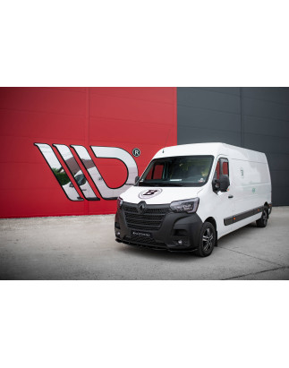 SPLITTER ANTERIORE Renault Master Mk3 Facelift (Cod. M-RE-MA-3F-FD1G)