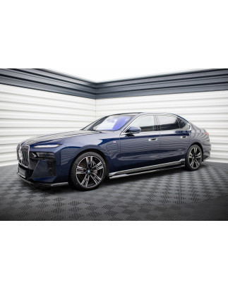 Diffusori minigonne BMW 7 M-Pack G70 (Cod. M-BM-7-G70-750E-MPACK-SD1G)