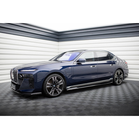 Diffusori minigonne BMW 7 M-Pack G70 (Cod. M-BM-7-G70-750E-MPACK-SD1G)