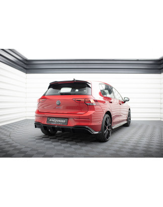 Sottoparaurti posteriore Volkswagen Golf GTE / R-Line Mk8 / Mk8 Facelift (Cod. M-VW-GO-8-GTI-CS-RS1G