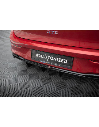 Sottoparaurti posteriore Volkswagen Golf GTE / R-Line Mk8 / Mk8 Facelift (Cod. M-VW-GO-8-GTI-CS-RS1G