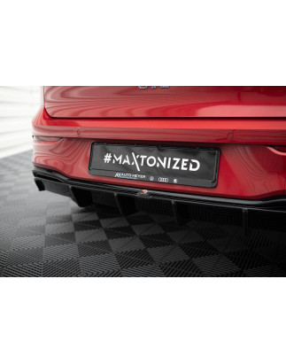 Sottoparaurti posteriore Volkswagen Golf GTE / R-Line Mk8 / Mk8 Facelift (Cod. M-VW-GO-8-GTI-CS-RS1G