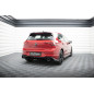 Sottoparaurti posteriore + scarico Ends Imitation Volkswagen Golf GTE / R-Line Mk8 / Mk8 Facelift (C