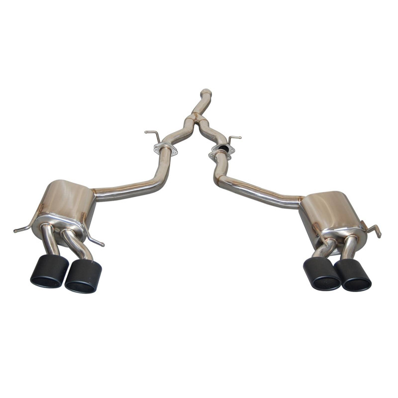 Scarico Mercedes W204 C200 07-13 (Cod. E-SIL0067)