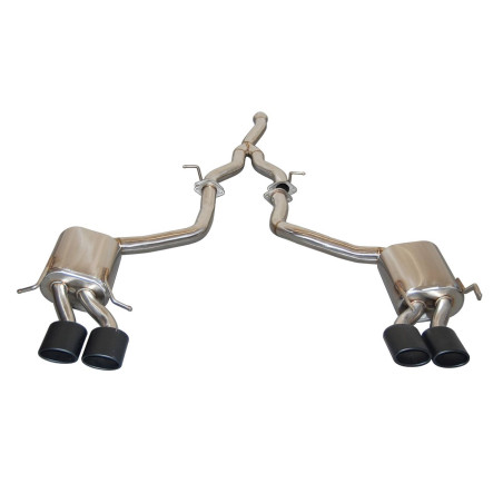 Scarico Mercedes W204 C200 07-13 (Cod. E-SIL0067)