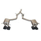 Scarico Mercedes W204 C200 07-13 (Cod. E-SIL0067)