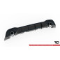 Sottoparaurti posteriore + scarico Ends Imitation Volkswagen Golf GTE / R-Line Mk8 / Mk8 Facelift (C