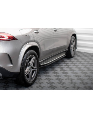 Diffusori minigonne Mercedes-AMG / AMG-Line GLE SUV W167 / W167 Facelift (Cod. M-ME-GLE-X167-AMGLINE