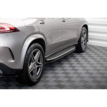 Diffusori minigonne Mercedes-AMG / AMG-Line GLE SUV W167 / W167 Facelift (Cod. M-ME-GLE-X167-AMGLINE