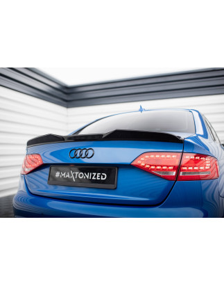 Spoiler Cap 3D Audi A4 berlina B8 (Cod. M-AU-S4-B8-CAP3D1G)