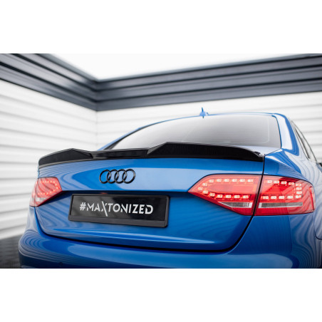 Spoiler Cap 3D Audi A4 berlina B8 (Cod. M-AU-S4-B8-CAP3D1G)