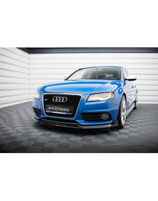 SPLITTER ANTERIORE V.3 Audi S4 / A4 S-Line B8 (Cod. M-AU-S4-B8-FD3G+FD3RG)