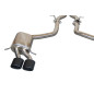 Scarico Mercedes W204 C200 07-13 (Cod. E-SIL0067)