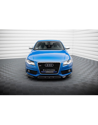 SPLITTER ANTERIORE V.4 Audi S4 / A4 S-Line B8 (Cod. M-AU-S4-B8-FD4G)