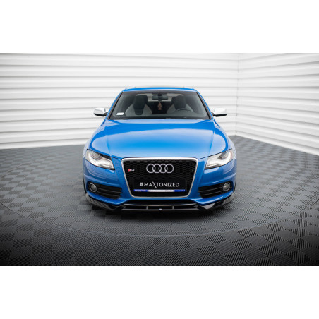 SPLITTER ANTERIORE V.4 Audi S4 / A4 S-Line B8 (Cod. M-AU-S4-B8-FD4G)