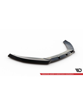 SPLITTER ANTERIORE V.4 Audi S4 / A4 S-Line B8 (Cod. M-AU-S4-B8-FD4G)