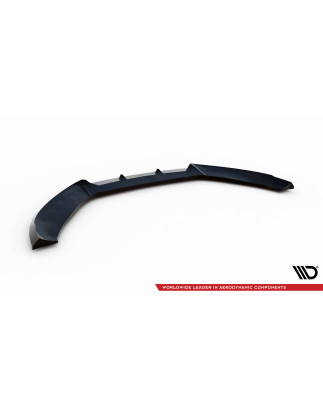 SPLITTER ANTERIORE V.4 Audi S4 / A4 S-Line B8 (Cod. M-AU-S4-B8-FD4G)
