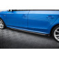 Diffusori minigonne V.4 Audi A4 / A4 S-Line / S4 B8  (Cod. M-AU-S4-B8-SD1G)