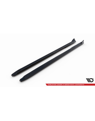 Diffusori minigonne V.4 Audi A4 / A4 S-Line / S4 B8  (Cod. M-AU-S4-B8-SD1G)