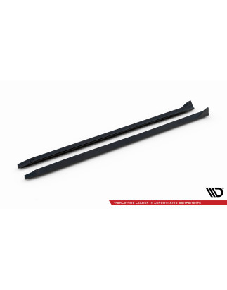 Diffusori minigonne V.4 Audi A4 / A4 S-Line / S4 B8  (Cod. M-AU-S4-B8-SD1G)