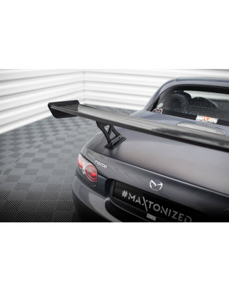 Carbon Spoiler Mazda MX5 Hardtop NC(MK3) (Cod. M-CF-MA-MX5-3-WING5-245-P)