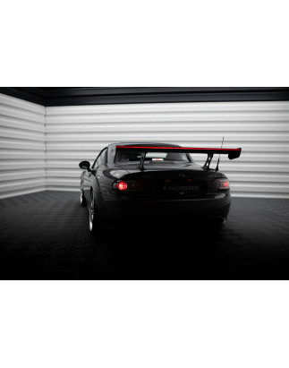 Carbon Spoiler + LED Mazda MX5 Hardtop NC(MK3) (Cod. M-CF-MA-MX5-3-WING5-245-P+LED)
