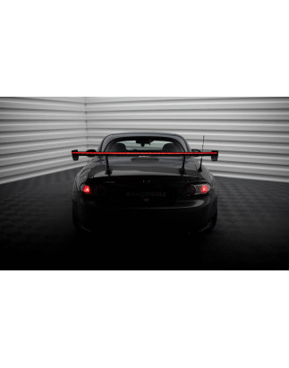 Carbon Spoiler + LED Mazda MX5 Hardtop NC(MK3) (Cod. M-CF-MA-MX5-3-WING5-245-P+LED)