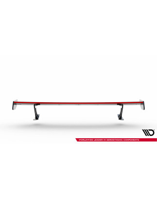 Carbon Spoiler + LED Mazda MX5 Hardtop NC(MK3) (Cod. M-CF-MA-MX5-3-WING5-245-P+LED)