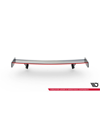 Carbon Spoiler + LED Mazda MX5 Hardtop NC(MK3) (Cod. M-CF-MA-MX5-3-WING5-245-P+LED)