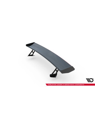 Carbon Spoiler + LED Mazda MX5 Hardtop NC(MK3) (Cod. M-CF-MA-MX5-3-WING5-245-P+LED)