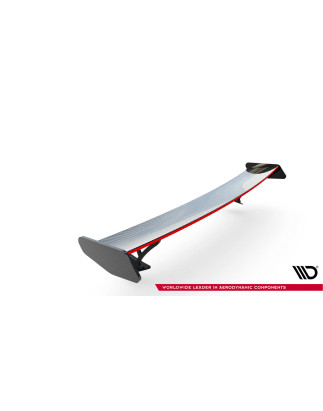 Carbon Spoiler + LED Mazda MX5 Hardtop NC(MK3) (Cod. M-CF-MA-MX5-3-WING5-245-P+LED)