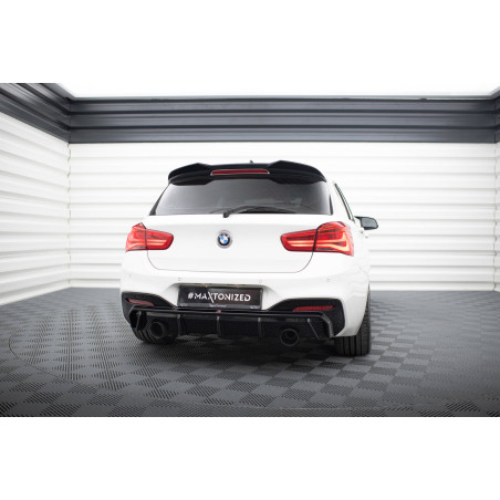 Sottoparaurti posteriore V.3 BMW M140i F20 Facelift  (Cod. M-BM-1-F20F-M-RS3GO_O)
