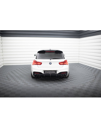 Sottoparaurti posteriore V.3 BMW M140i F20 Facelift  (Cod. M-BM-1-F20F-M-RS3GO_O)