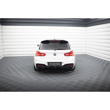 Sottoparaurti posteriore V.3 BMW M140i F20 Facelift  (Cod. M-BM-1-F20F-M-RS3GO_O)