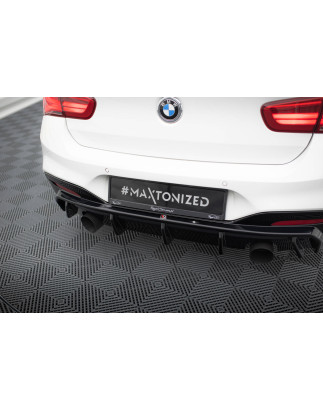 Sottoparaurti posteriore V.3 BMW M140i F20 Facelift  (Cod. M-BM-1-F20F-M-RS3GO_O)