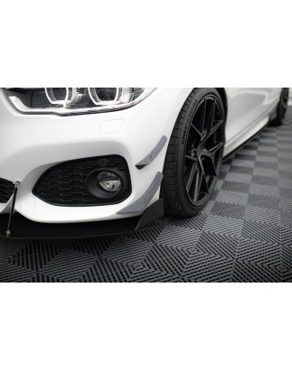 paraurti anteriore Wings (Canards) BMW 1 M-Pack / M140i F20 Facelift (Cod. M-BM-1-F20F-M-CAN1)