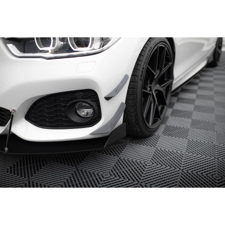 paraurti anteriore Wings (Canards) BMW 1 M-Pack / M140i F20 Facelift (Cod. M-BM-1-F20F-M-CAN1)